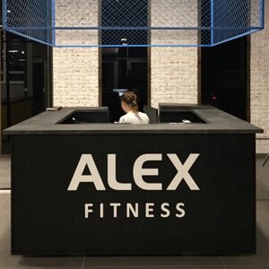 Ресепшн ALEX FITNESS