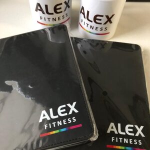 Блокноты и кружки ALEX Fitness